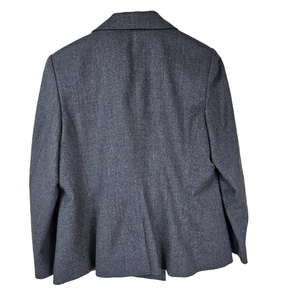 Talbots Wool Double-Breasted Blazer Jacket 14p Ne… - image 2